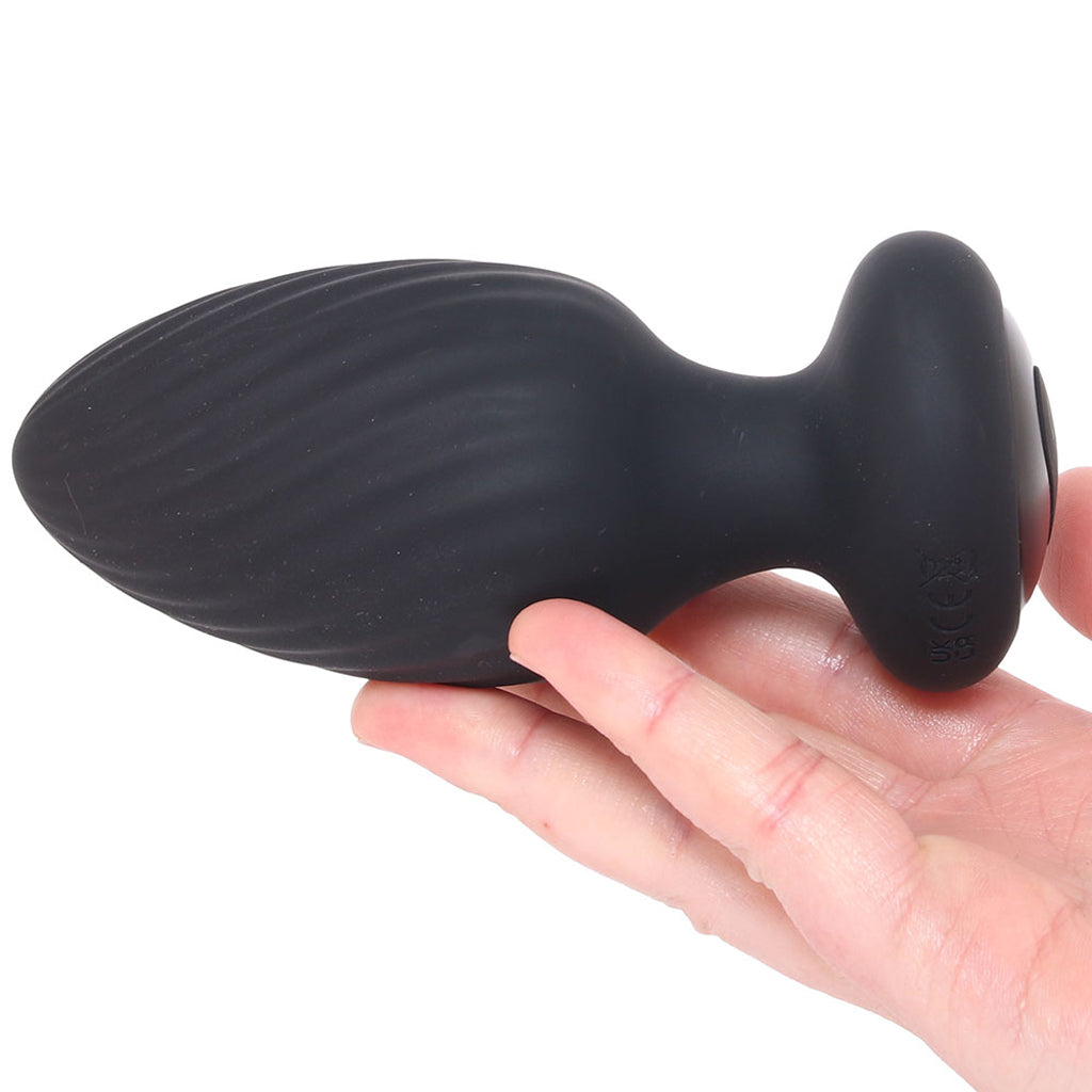 Tornado Remote Rotating Butt Plug Vibe - Wholesale Prices (Limited Deals)