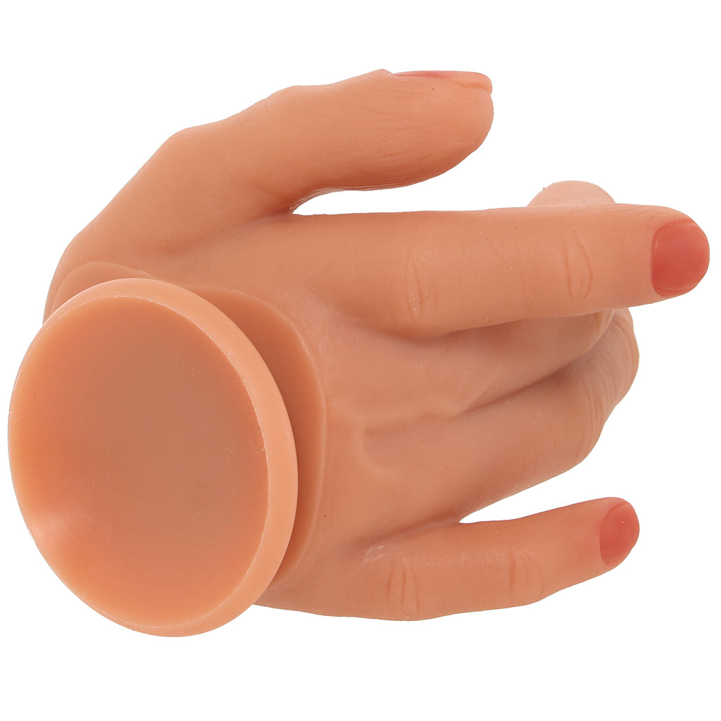 Master Series Mr. Fingers Silicone Dildo Dildo Sex Toys > Non-Phallic Dildos - Tophatter Daily Deals