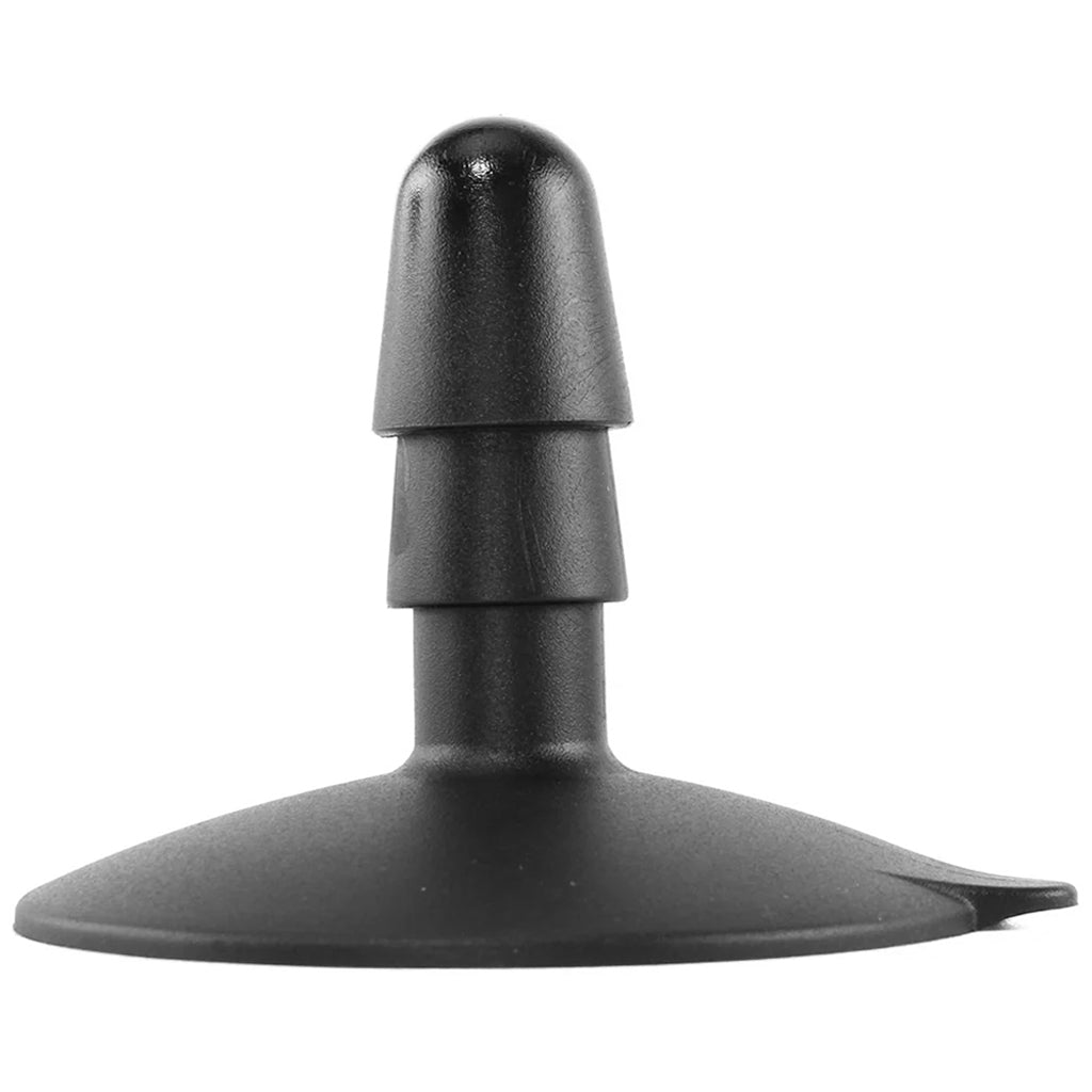 Large Vac-U-Lock Suction Cup Plug in Black - Tophatter's Adult Products Dildo Sex Toys > Dildo Accessories - Tophatter Daily Deals