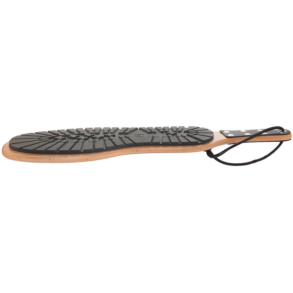 Master Series Tread Boot Paddle Bondage and Fetish > Whips and Crops - Tophatter Daily Deals