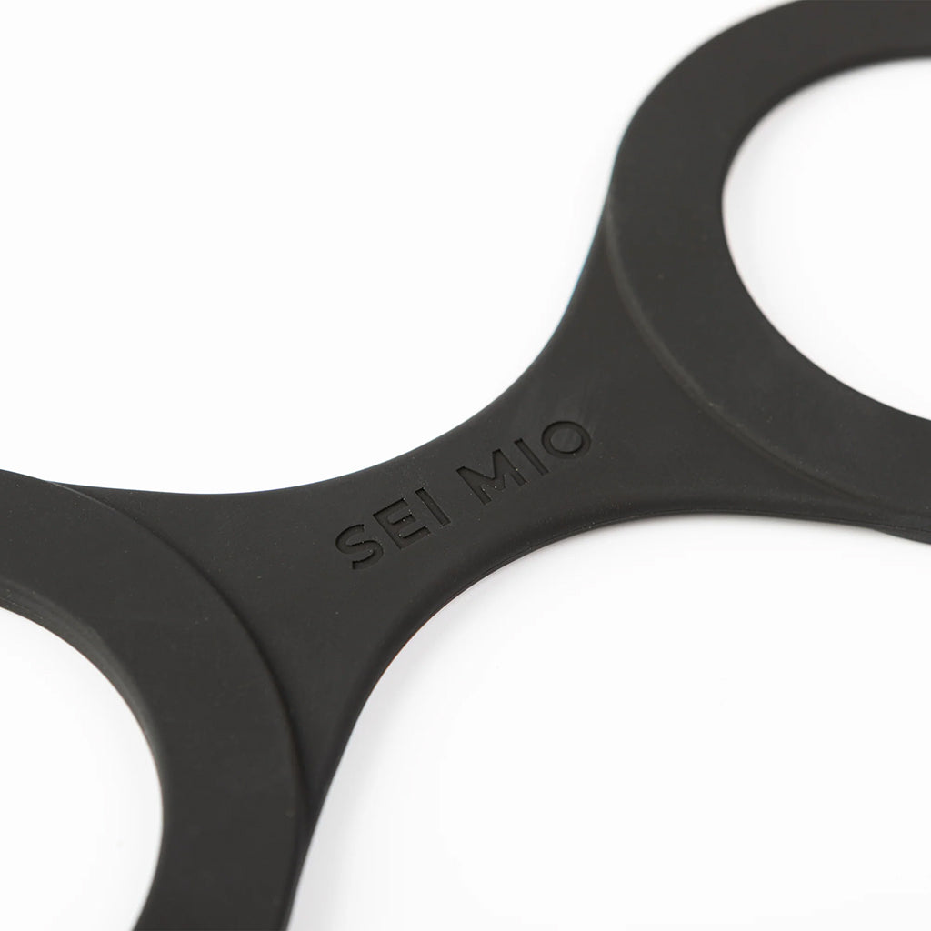 Sei Mio Silicone Handi-Cuffs in Large Bondage and Fetish > Wrist and Ankle Cuffs - Tophatter Daily Deals