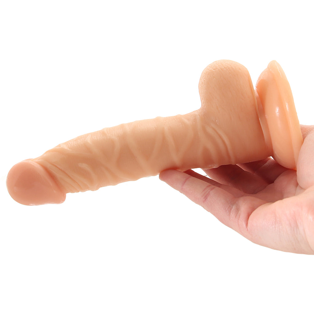 Mr Just Right 5.25 Inch Dildo Vibe in Ivory - Tophatter's Adult Sex Toys Online Vibrators > Realistic Vibrator Dildos - Tophatter Daily Deals