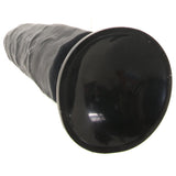 Real Feel Deluxe 7 Inch Vibrating Wall Banger Dildo in Blac Vibrators > Realistic Vibrator Dildos - Tophatter Daily Deals