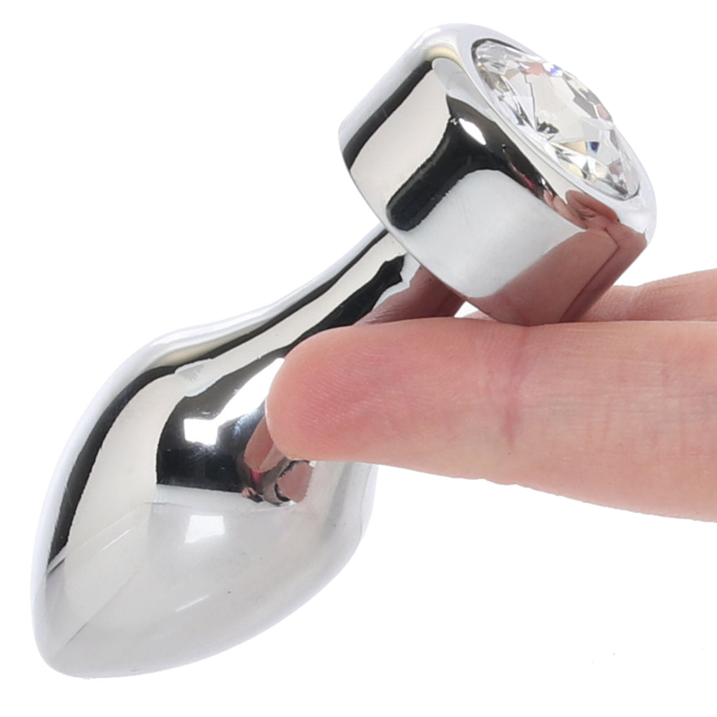 Gemsations Bling Bling Gem Aluminum Anal Training Set Anal Sex Toys > Butt Plugs - Tophatter Daily Deals