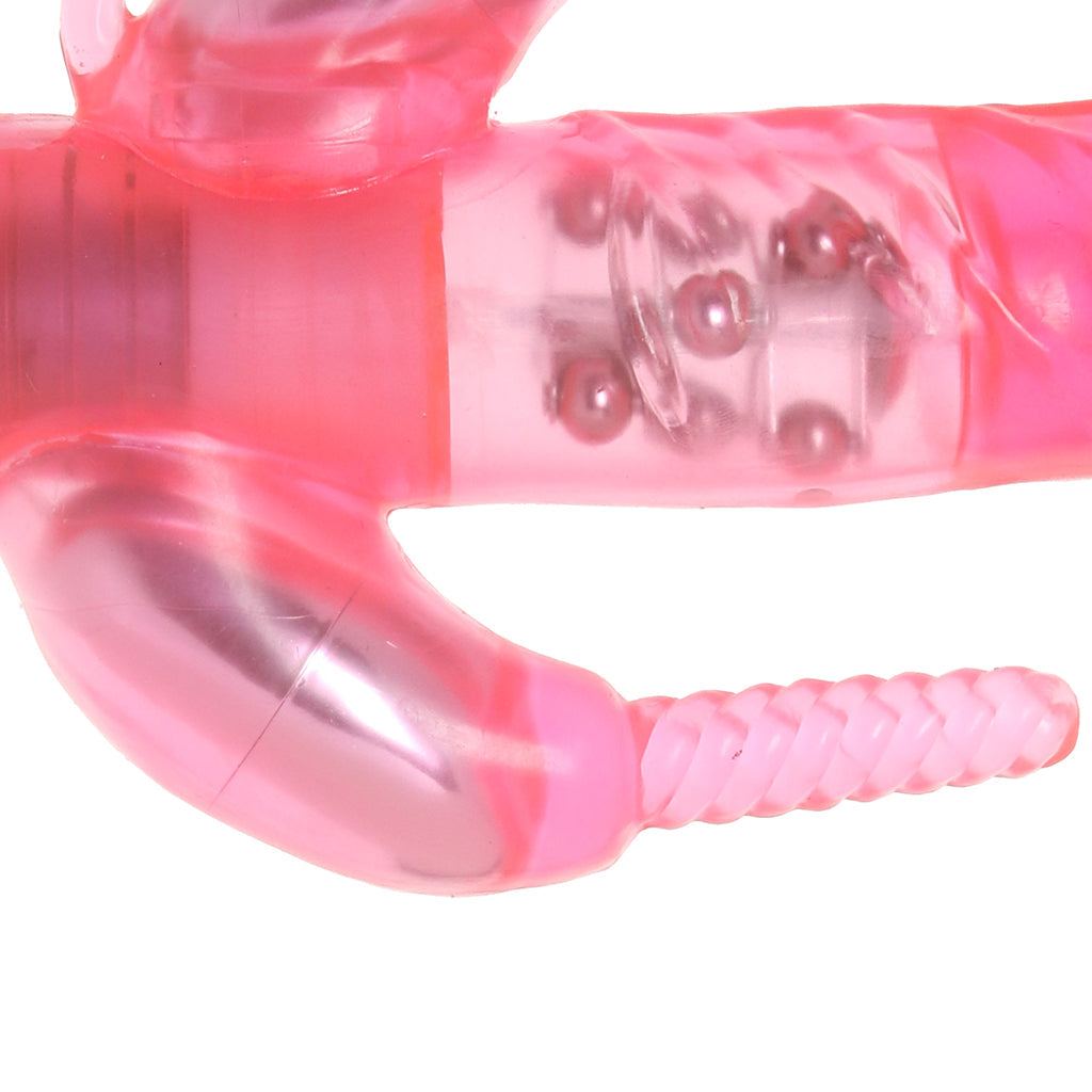 Total Ecstasy Triple Stimulator Vibe Vibrators > Rabbit Vibrators - Tophatter Daily Deals