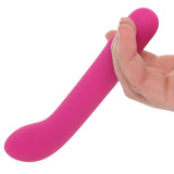Bang! Flexible Silicone G-Spot Vibe in Pink Vibrators > G-Spot Vibrators - Tophatter Daily Deals