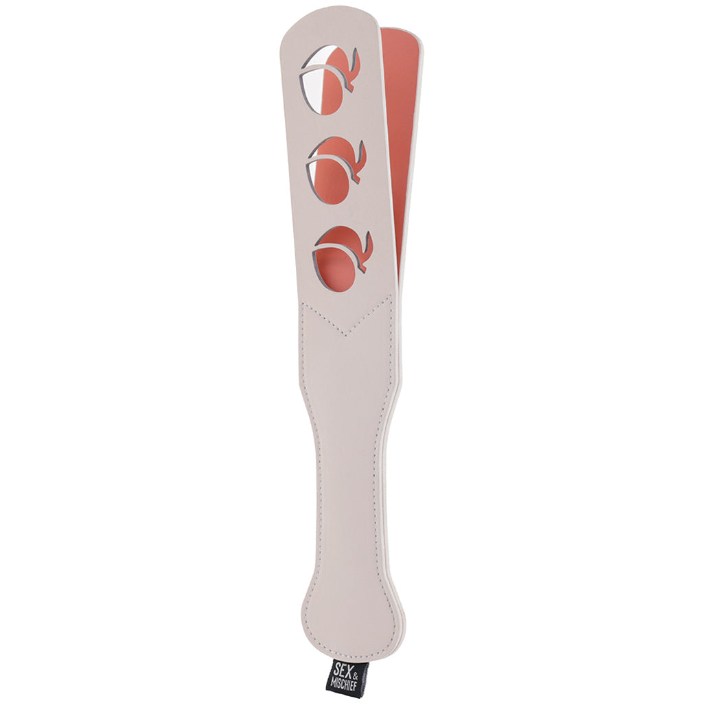 S&M Peaches 'n CreaMe Paddle - Tophatter's Adult Products Bondage and Fetish > Whips and Crops - Tophatter Daily Deals