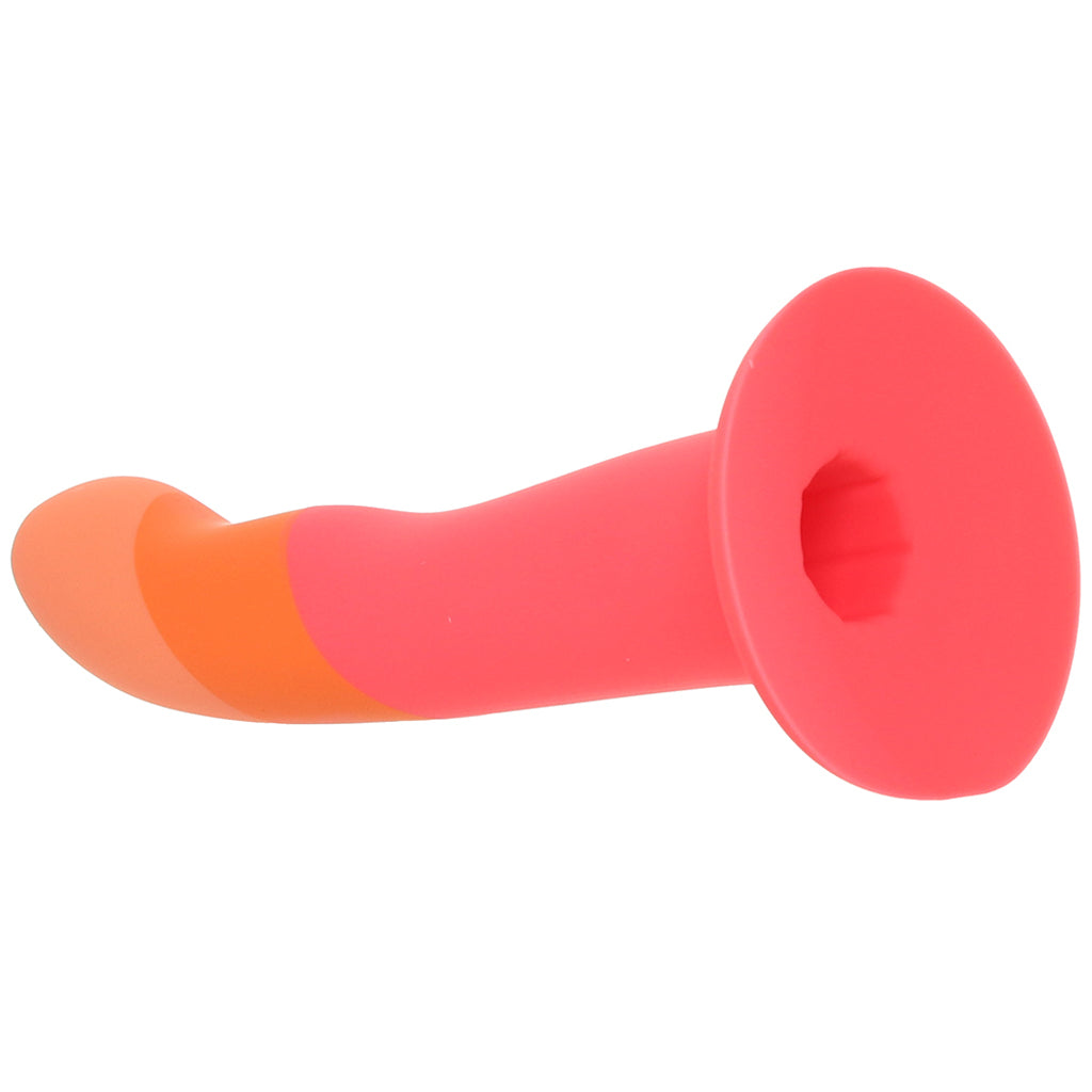 Romp Dizi 6.5 Inch Curvy Dildo - Tophatter's Adult Sex Toys Online Dildo Sex Toys > G-Spot Dildos - Tophatter Daily Deals
