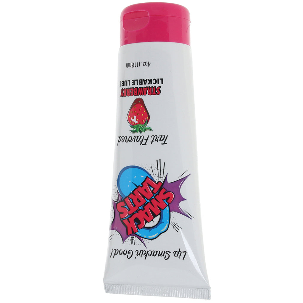 Smack Tarts Flavoured Lube 4oz/118ml in Strawberry Lubes and Lotions > Flavored Sex Lubes - Tophatter Daily Deals