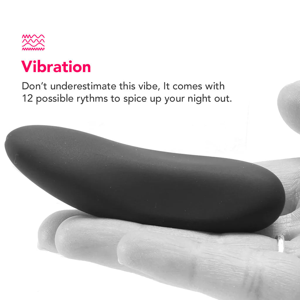 Remote Control Silicone Panty Vibe Vibrators > Wearable & Panty Vibrators - Tophatter Daily Deals