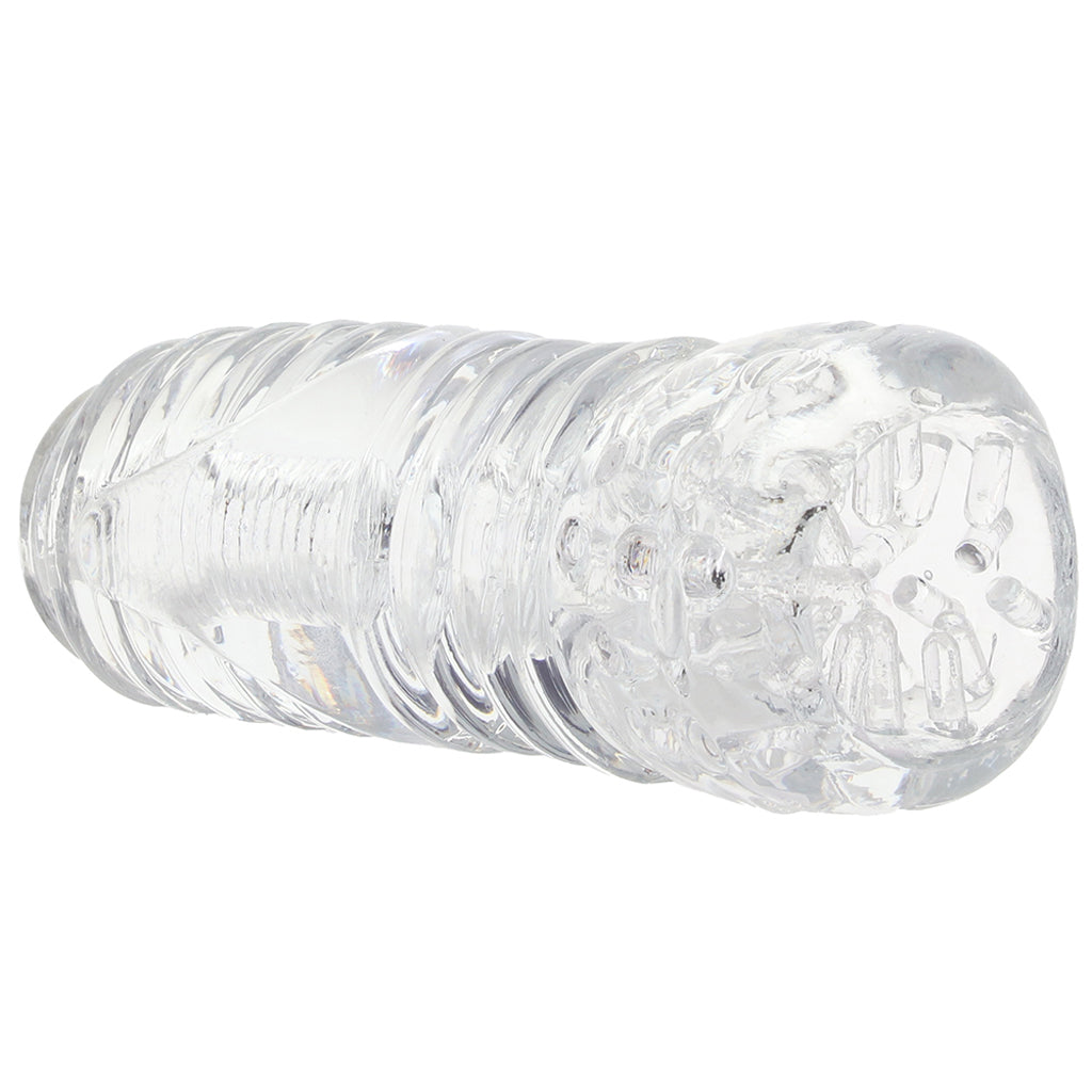 SONO No.68 Super Stretchable Stroker in Clear - Tophatter's Adult Products Male Masturbators > Discreet Masturbators - Tophatter Daily Deals