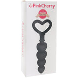 PinkCherry Black Hearts Butt Plug Anal Sex Toys > Butt Plugs - Tophatter Daily Deals