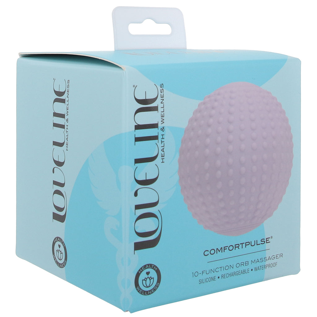 Loveline Comfort Pulse Orb Massager Vibe Vibrators > Discreet Vibrators - Tophatter Daily Deals