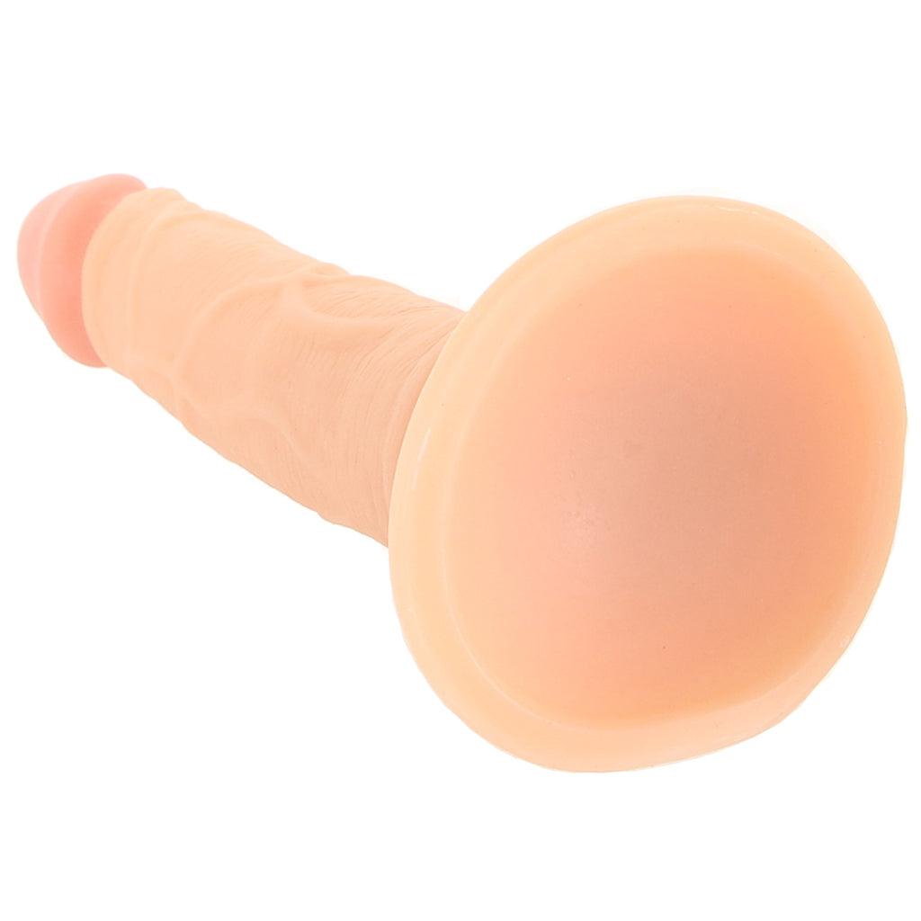 Pop Peckers 6.5 Inch Ballsy Dildo in Light Dildo Sex Toys > Realistic Dildos - Tophatter Daily Deals