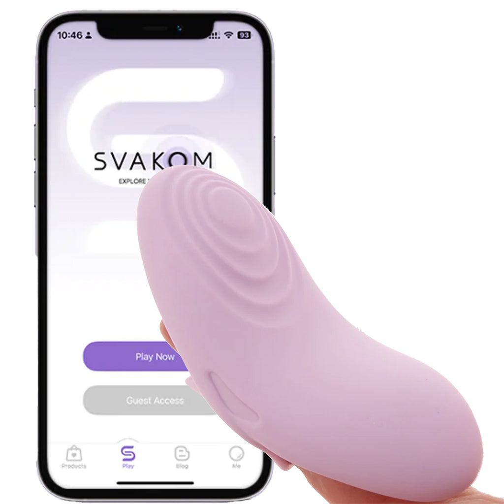 Echo 2 Flexible Panty and Finger Vibe in Pink Lilac Vibrators > Finger Vibrators - Tophatter Daily Deals