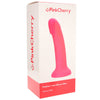 PinkCherry Premium 7 Inch Pink Silicone Dildo Dildo Sex Toys > G-Spot Dildos - Tophatter Daily Deals