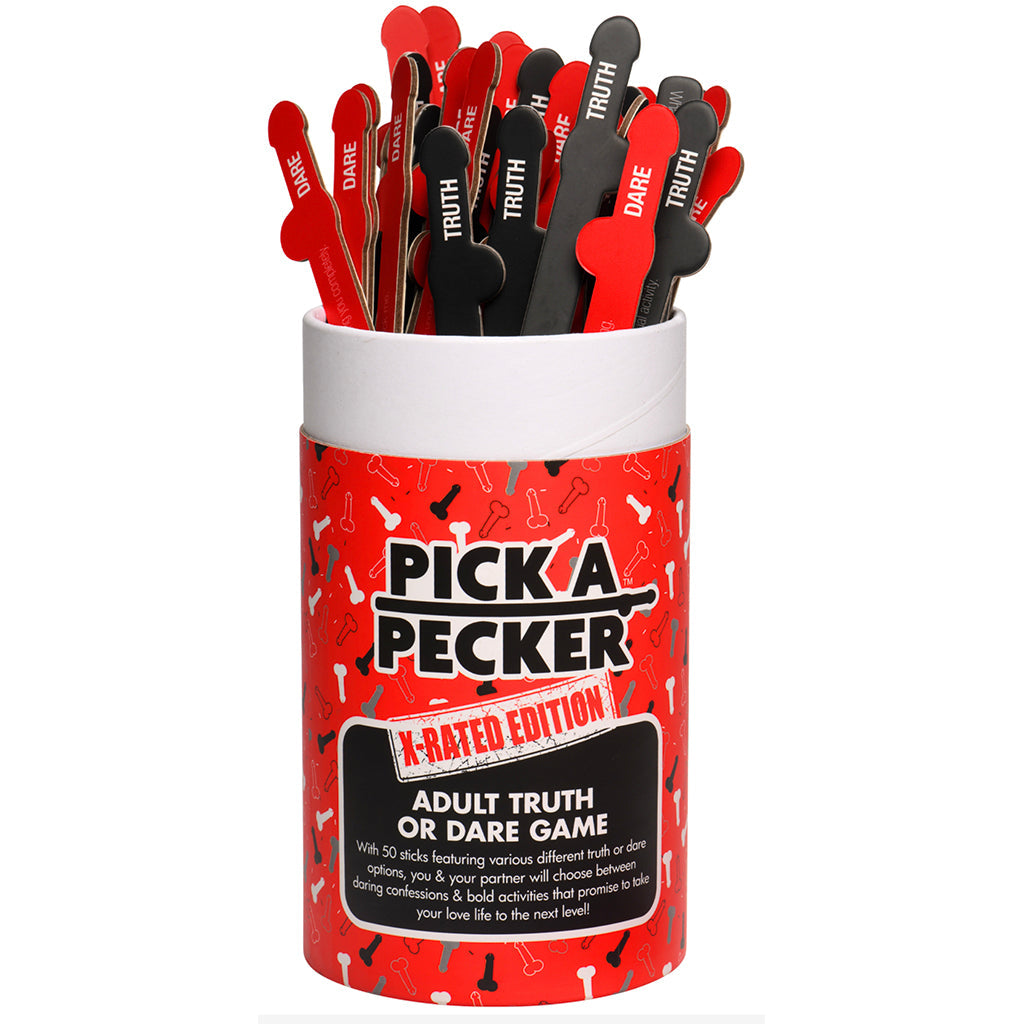 Pick-A-Pecker X-Rated Edition Truth or Dare Game Sensual Love > Games - Tophatter Daily Deals