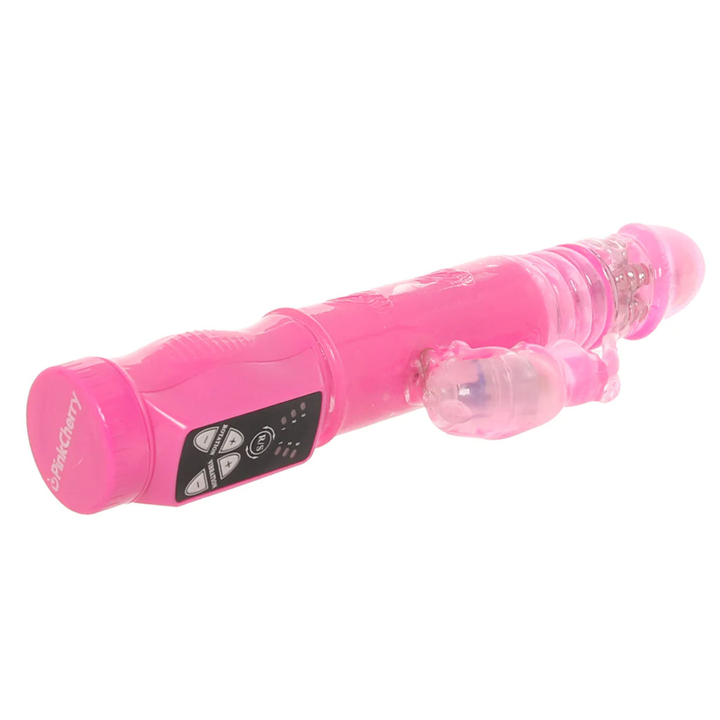 PinkCherry Thrusting Bunny Vibe Vibrators > Rabbit Vibrators - Tophatter Daily Deals