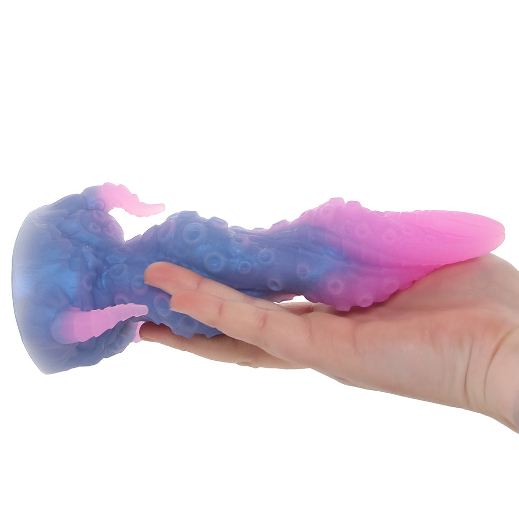 Creature Cocks Krakenar Tentacle Silicone Dildo Dildo Sex Toys > Fantasy Dildos - Tophatter Daily Deals