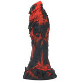 Creature Cocks Inferno Cock Vibrating Silicone Dildo Dildo Sex Toys > Fantasy Dildos - Tophatter Daily Deals