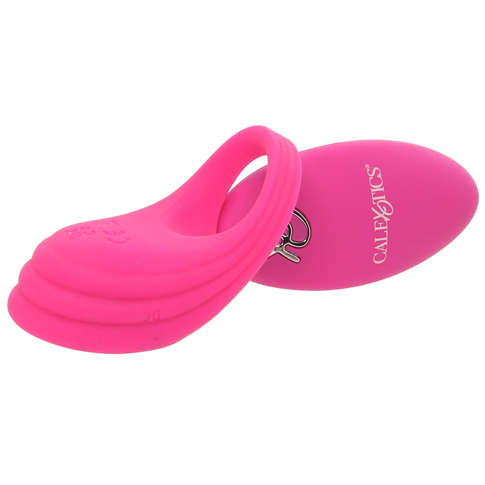 Silicone Remote Vibrating Pleasure Ring - Tophatter's Adult Products Cock Rings - Tophatter Daily Deals