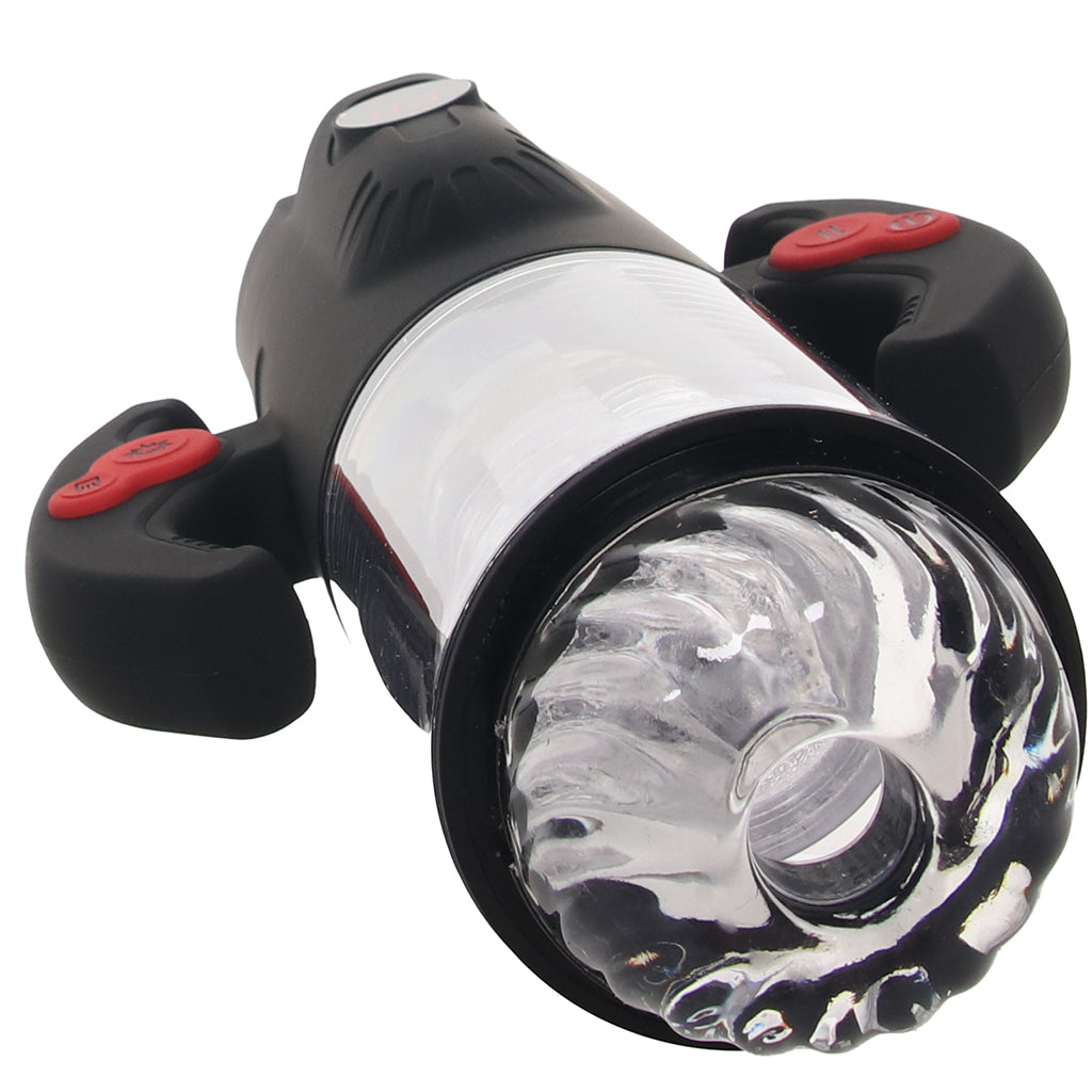 Jock Turbo Max Spinning, Thrusting & Sucking Masturbator Male Masturbators > Self-Contained Strokers - Tophatter Daily Deals
