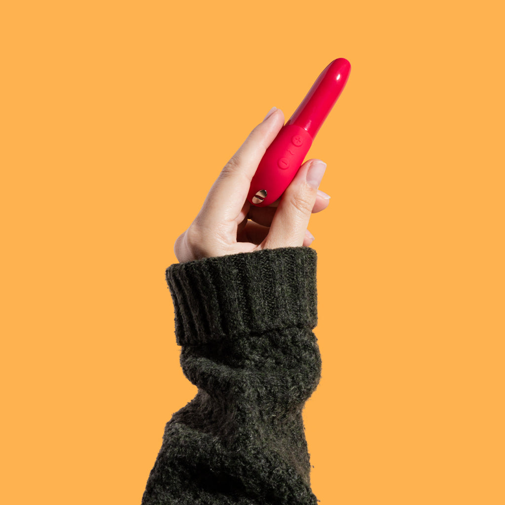 We-Vibe Tango X Power Play Bullet Vibe in Cherry Red Vibrators > Bullet and Egg Vibrators - Tophatter Daily Deals