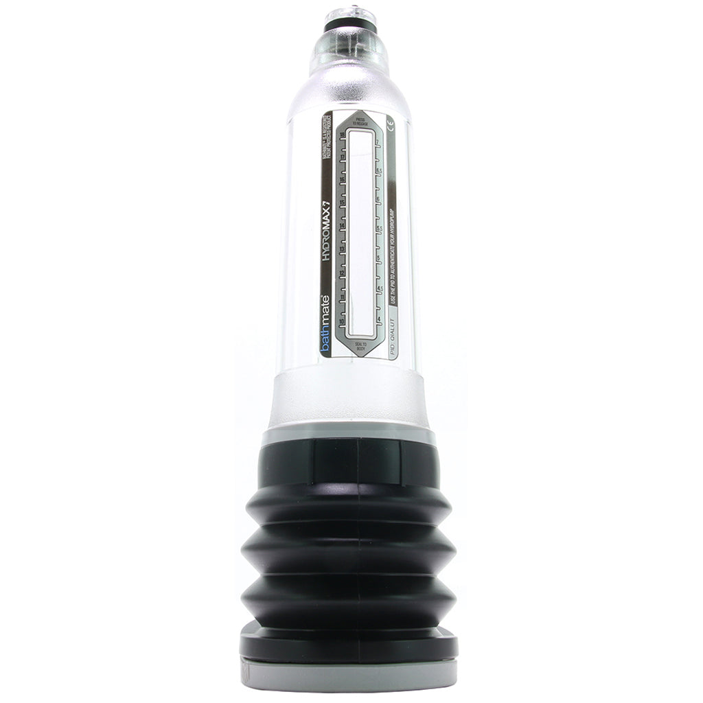 Hydromax7 Penis Pump in Clear - Tophatter's Adult Products Male Enhancement > Penis Pumps - Tophatter Daily Deals