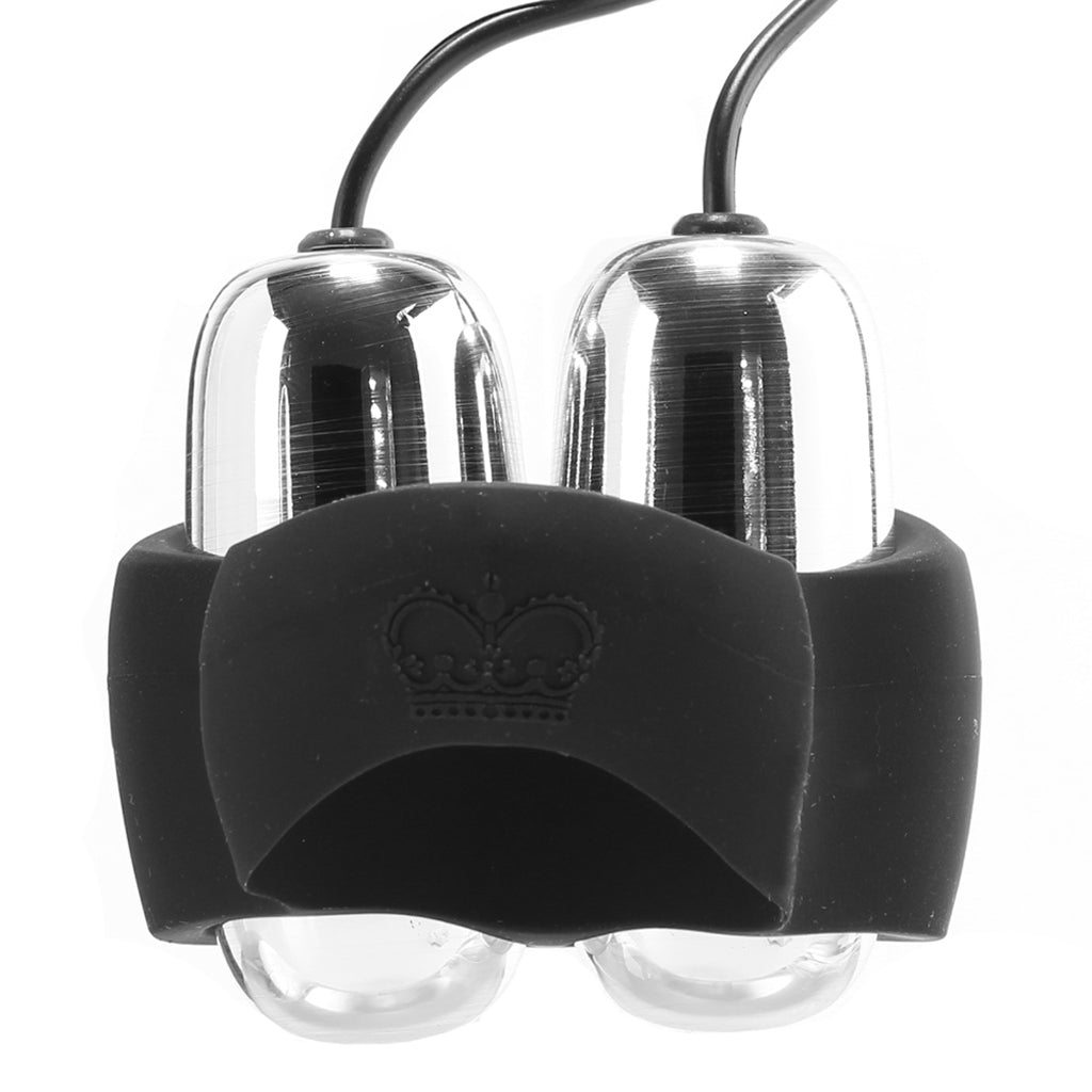Jett Treble & Bass Guybrator Frenulum Stimulator - Tophatter's Adult Products Male Masturbators > Vibrating - Tophatter Daily Deals