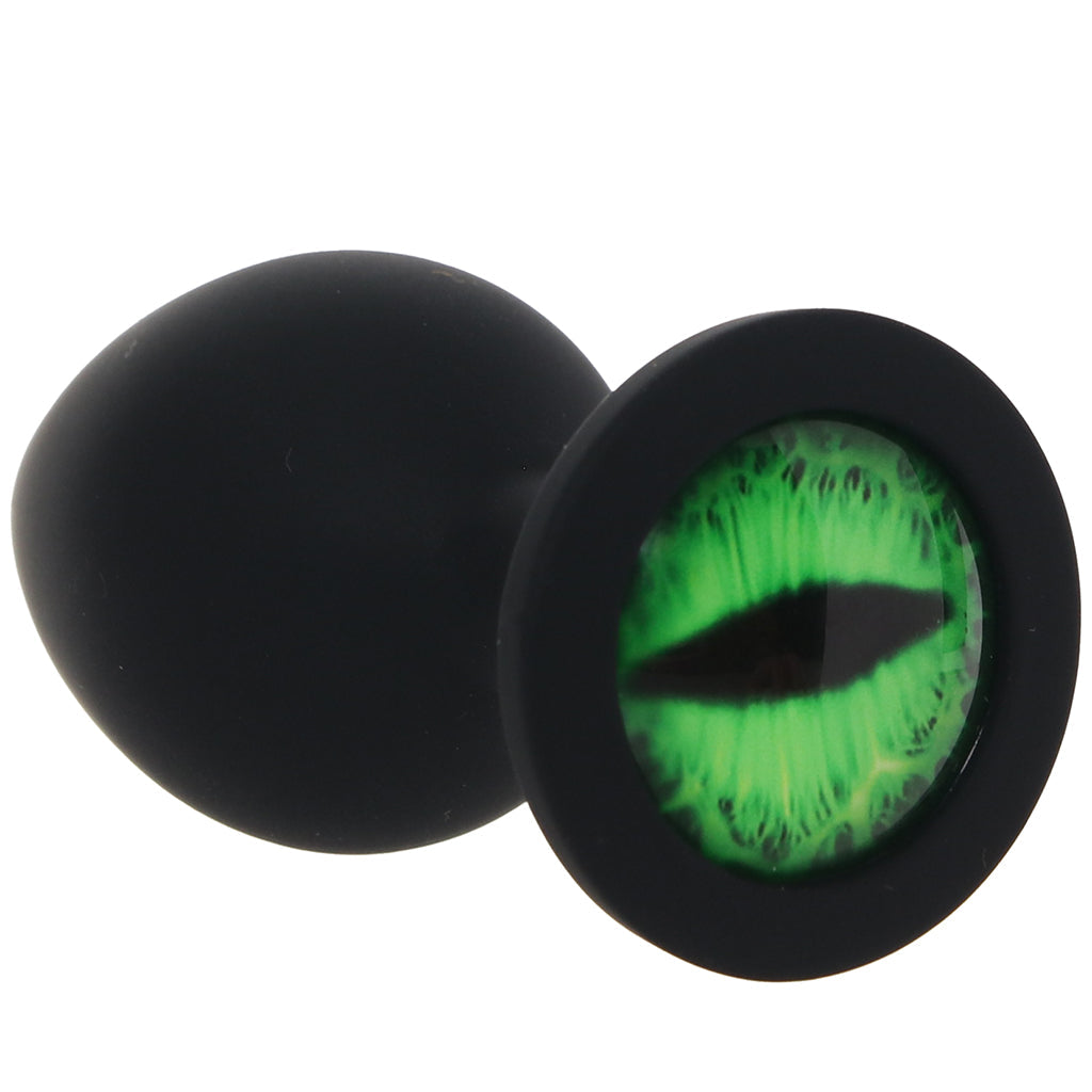 Creature Cocks Creature Eye Silicone Butt Plug in Medium Anal Sex Toys > Butt Plugs - Tophatter Daily Deals