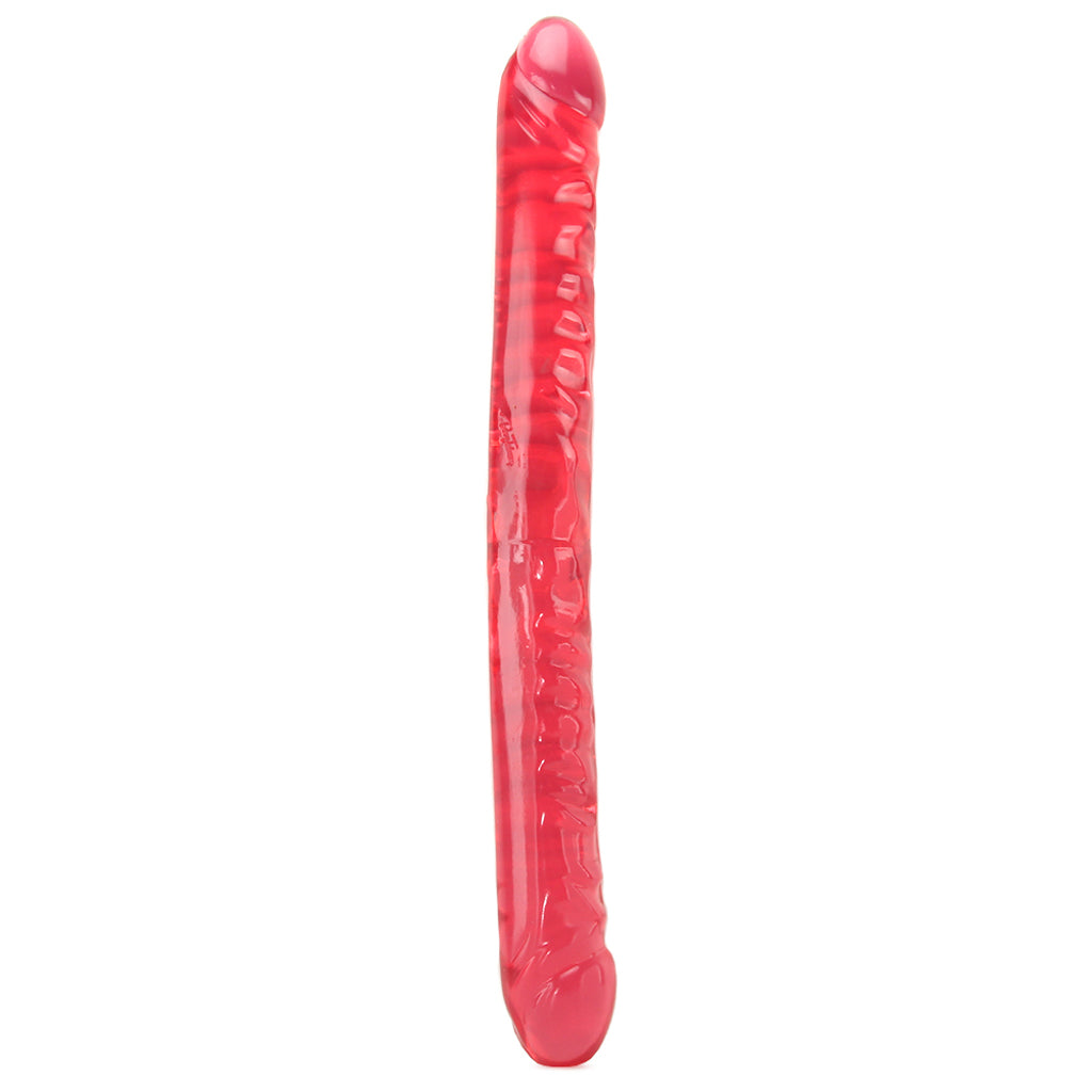 Crystal Jellies 18 Inch Double Dildo in Pink Dildo Sex Toys > Double Ended Dildos - Tophatter Daily Deals