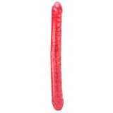 Crystal Jellies 18 Inch Double Dildo in Pink Dildo Sex Toys > Double Ended Dildos - Tophatter Daily Deals