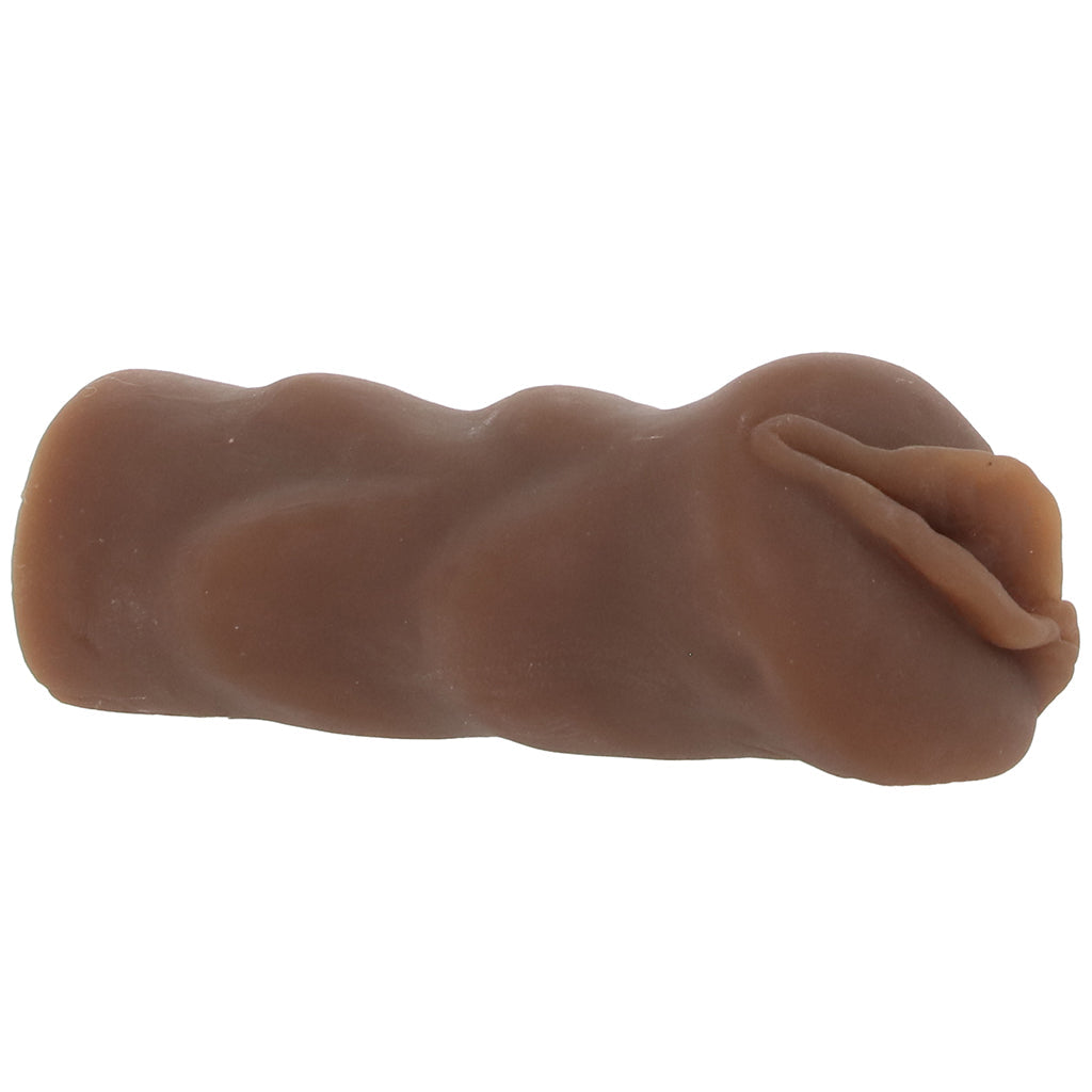 Vivid Raw Pound It Pure Skin Stroker in Brown Male Masturbators > Pocket Strokers - Tophatter Daily Deals