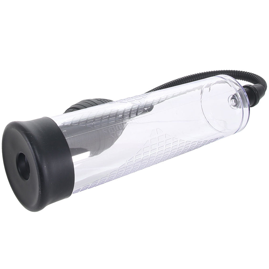 Pumped Basic Pump 1 in Clear Male Enhancement > Penis Pumps - Tophatter Daily Deals
