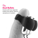 Jett Treble & Bass Guybrator Frenulum Stimulator Male Masturbators > Vibrating - Tophatter Daily Deals
