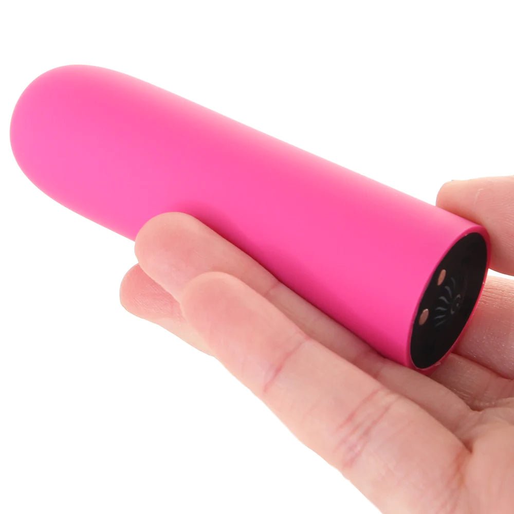 Pink Pussycat Silicone Bullet Vibe Vibrators > Bullet and Egg Vibrators - Tophatter Daily Deals