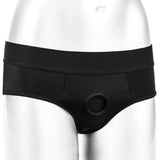 Her Royal Harness Backless Brief /XL Dildo Sex Toys > Strap-On and Harnesses - Tophatter Daily Deals