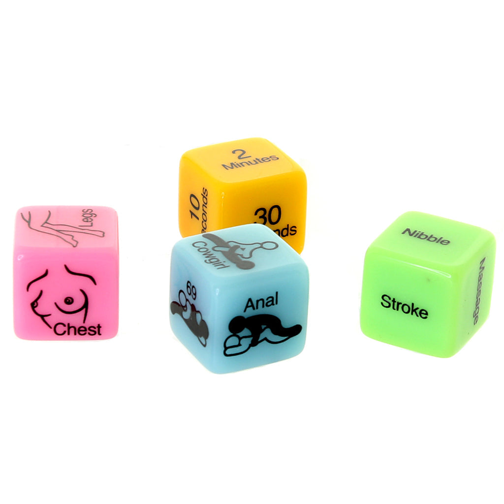 Behind Closed Doors 4 Sex Dice Game - Tophatter's Adult Products Sensual Love > Games - Tophatter Daily Deals