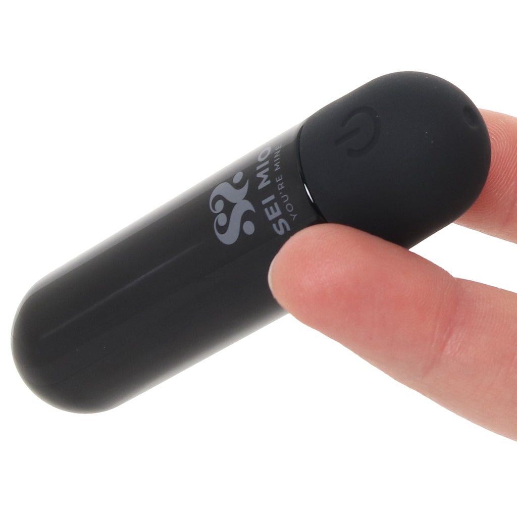 Sei Mio Bite the Bullet Vibe Vibrators > Bullet and Egg Vibrators - Tophatter Daily Deals