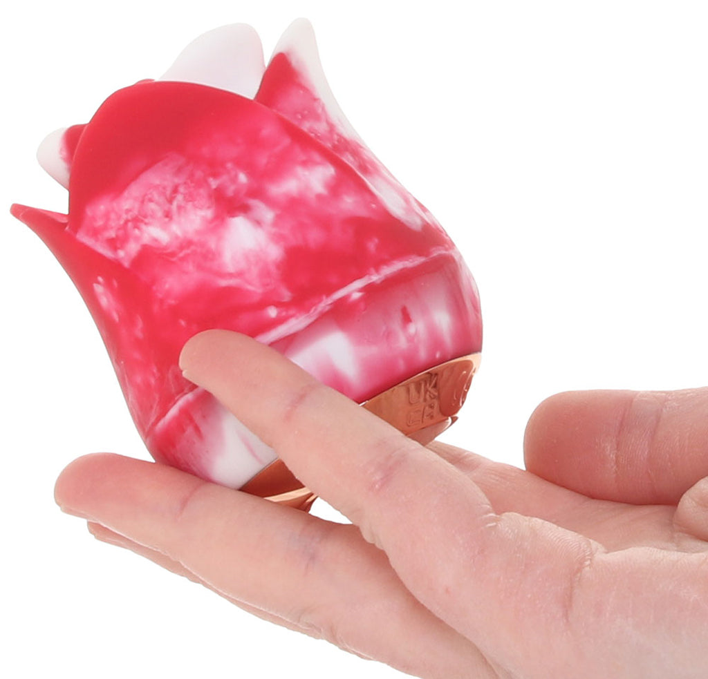 Lickgasm Sweet Kiss Clitoral Vibe in Swirl Vibrators > Clitoral Stimulators - Tophatter Daily Deals