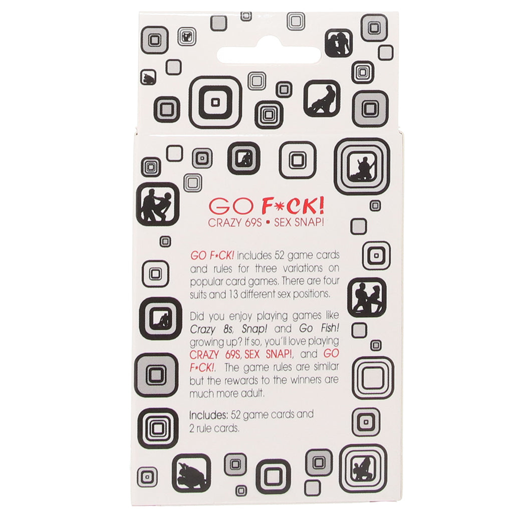 Go F*ck Card Game Sensual Love > Games - Tophatter Daily Deals
