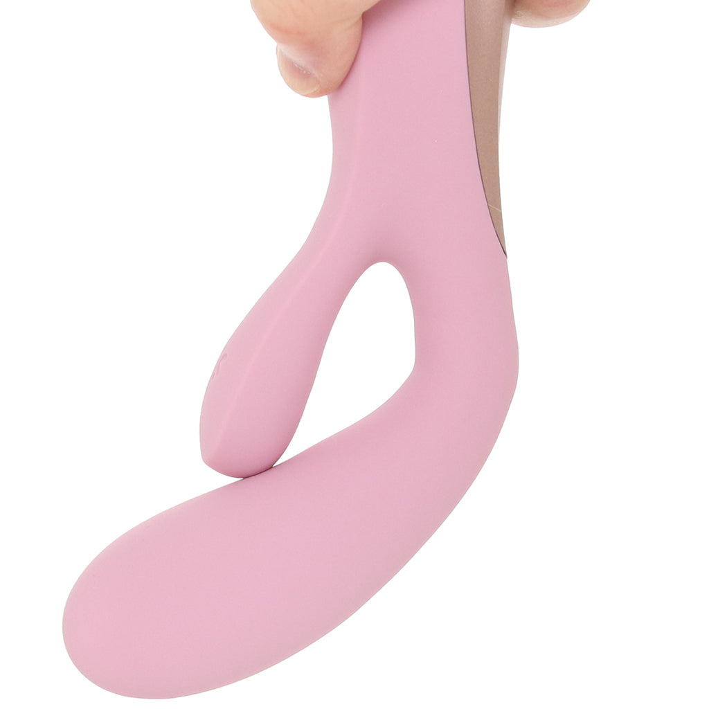 Satisfyer Mono Flex Vibe in Mauve Vibrators > Rabbit Vibrators - Tophatter Daily Deals