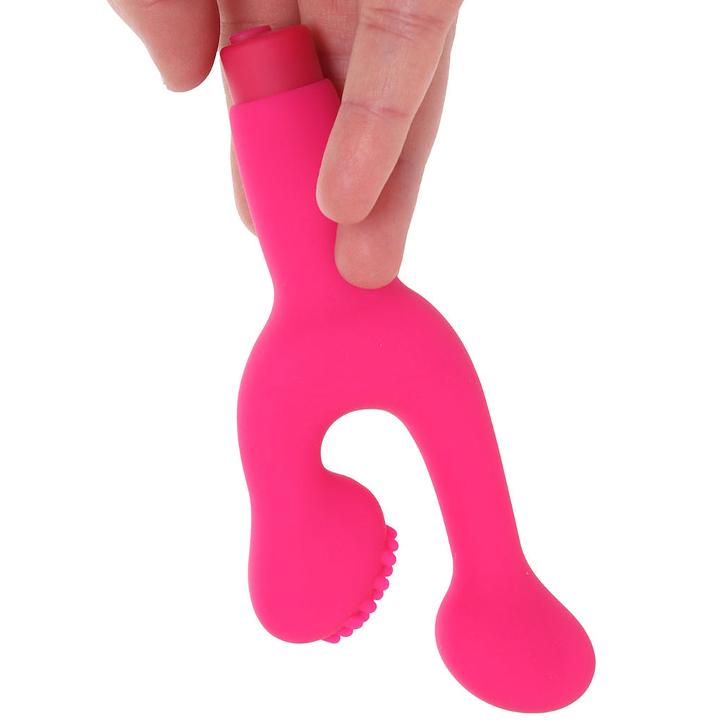 Inya Finger Fun Rechargeable Vibe in Pink Vibrators > G-Spot Vibrators - Tophatter Daily Deals