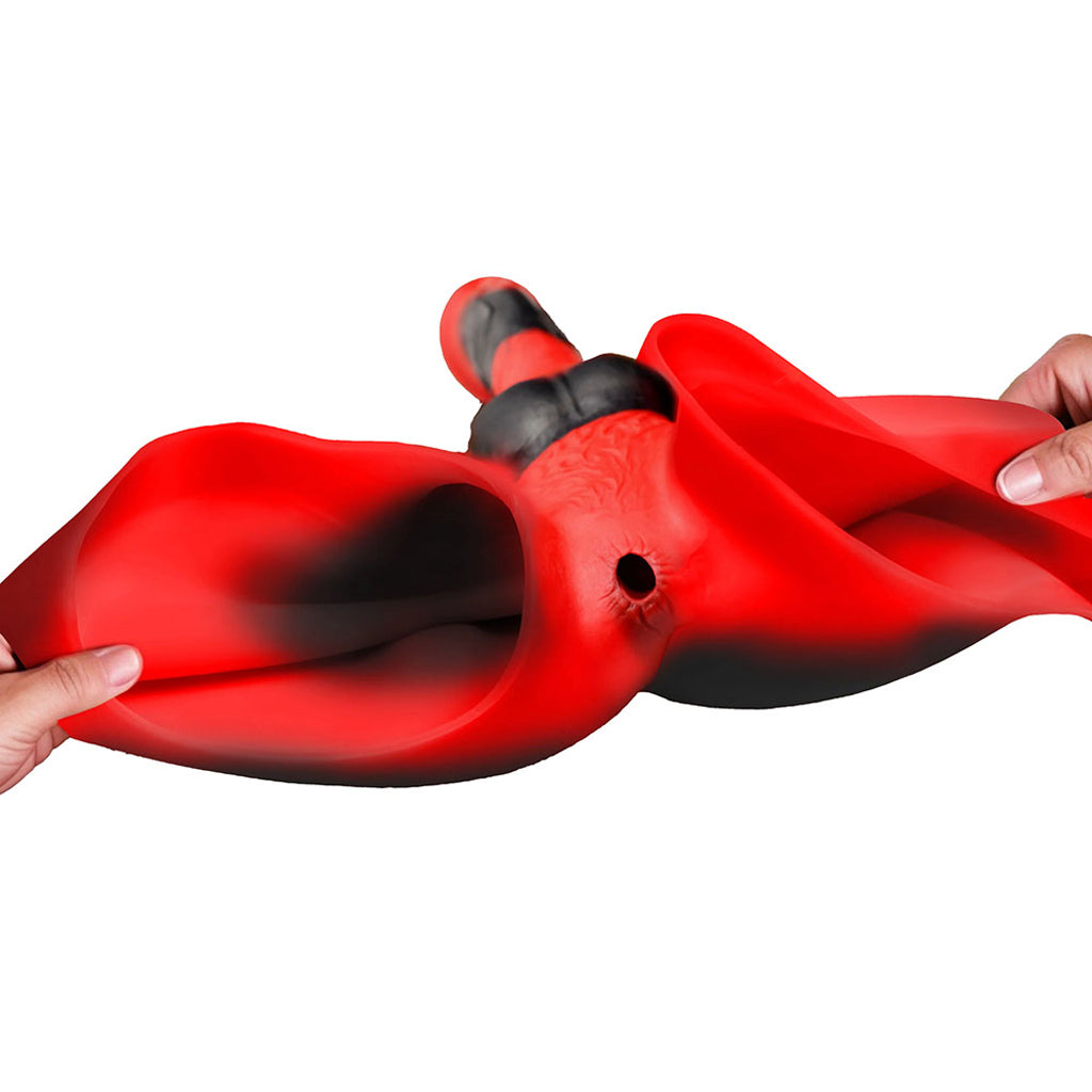 Creature Cocks Hell Hound Strap-On Briefs - Tophatter's Adult Sex Toys Online Dildo Sex Toys > Strap-On and Harnesses - Tophatter Daily Deals