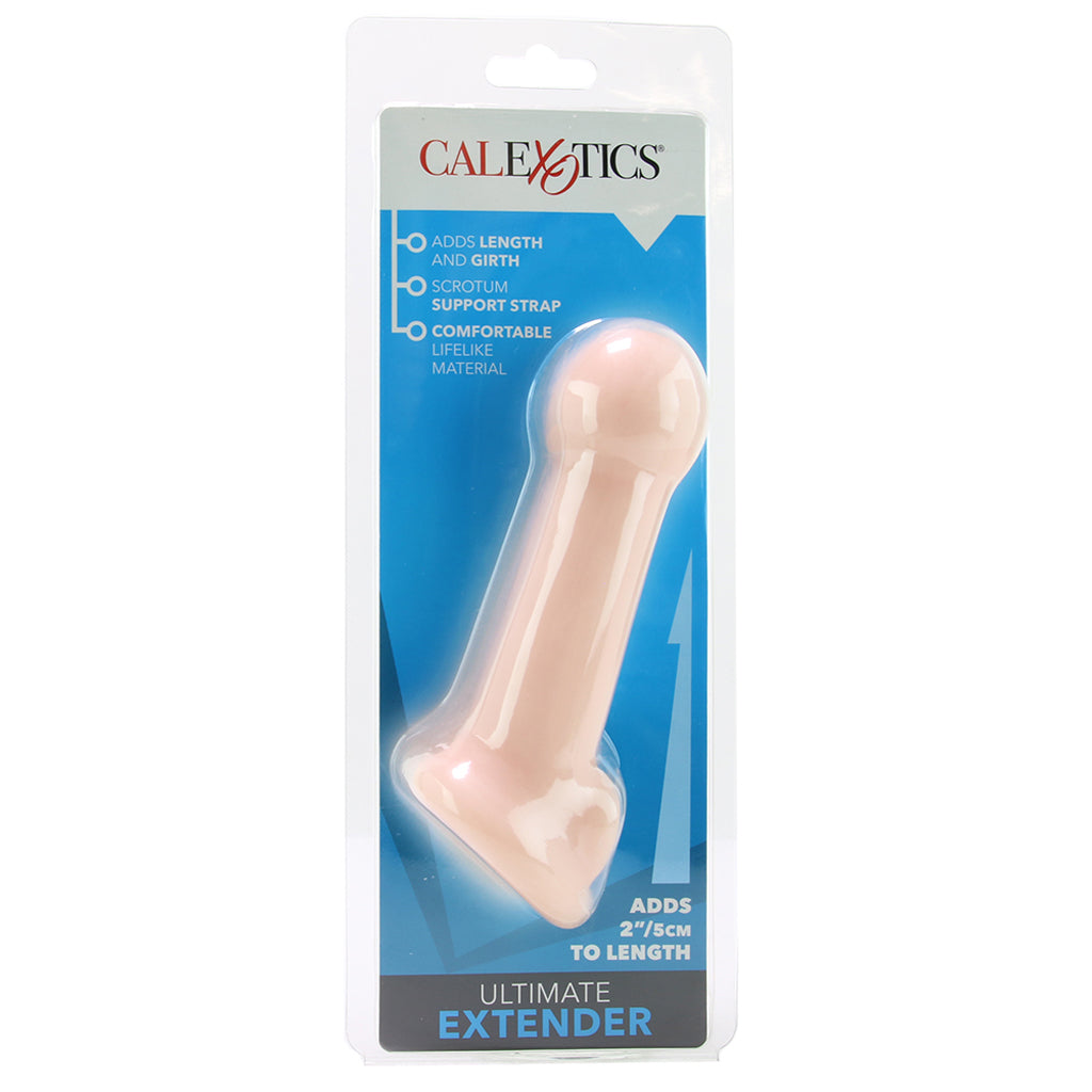 Ultimate Extender in Ivory - Tophatter's Adult Products Male Enhancement > Extenders and Sleeves - Tophatter Daily Deals