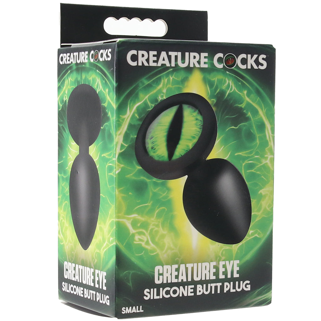 Creature Cocks Creature Eye Silicone Butt Plug in Small - Tophatter's Adult Sex Toys Online Anal Sex Toys > Butt Plugs - Tophatter Daily Deals