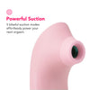 Pulse Lite Neo Suction Stimulator with App in Pale Rosette Vibrators > Clitoral Stimulators - Tophatter Daily Deals