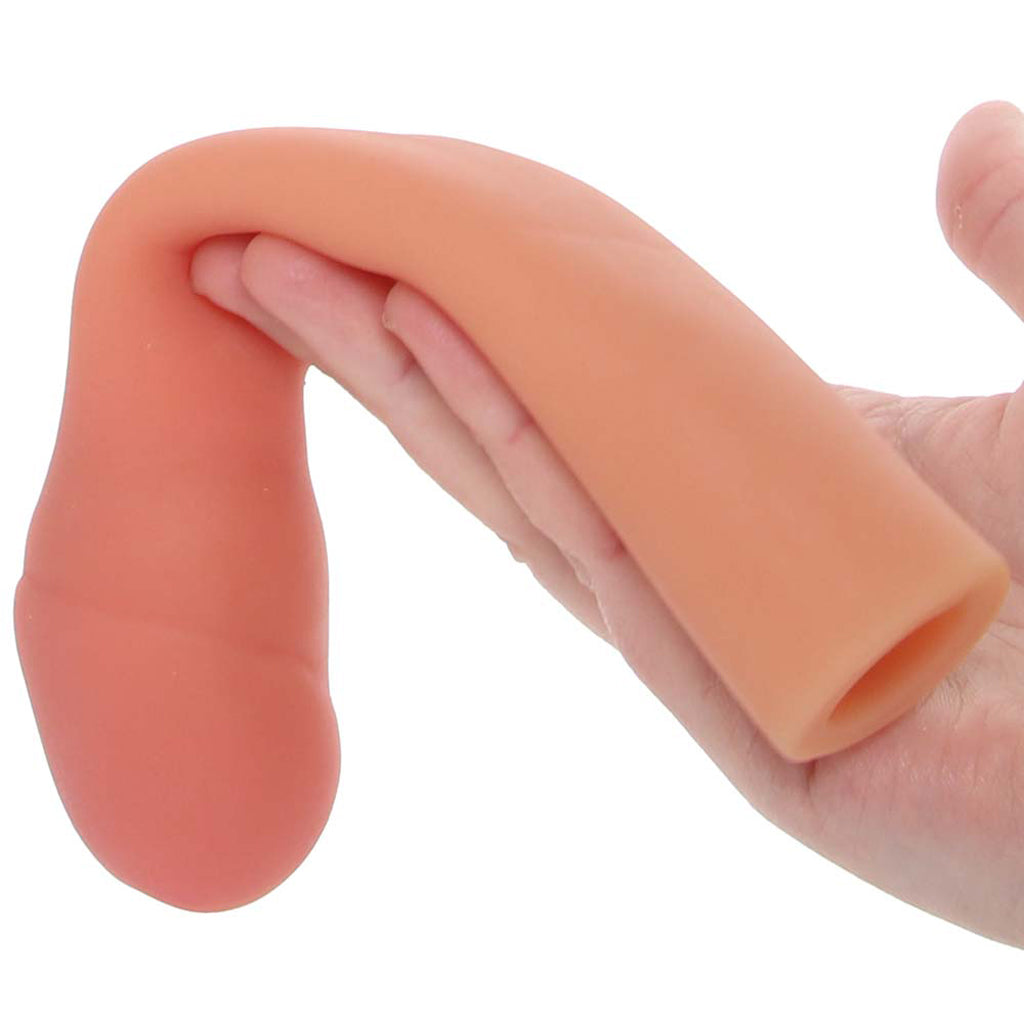 Hustler 2 Inch Penis Extension in Flesh Male Enhancement > Extenders and Sleeves - Tophatter Daily Deals