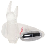 Pocket Exotics Snow Bunny Bullet Vibe in Clear Vibrators > Bullet and Egg Vibrators - Tophatter Daily Deals
