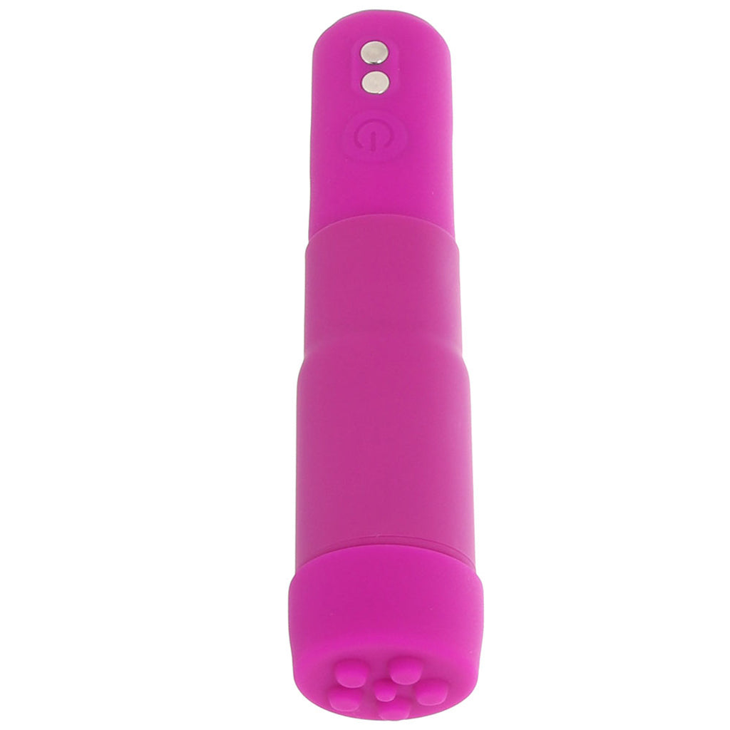 Kyst Mega Mite Vibe in Pink - Tophatter's Vibrator Deals Online Vibrators > Clitoral Stimulators - Tophatter Daily Deals